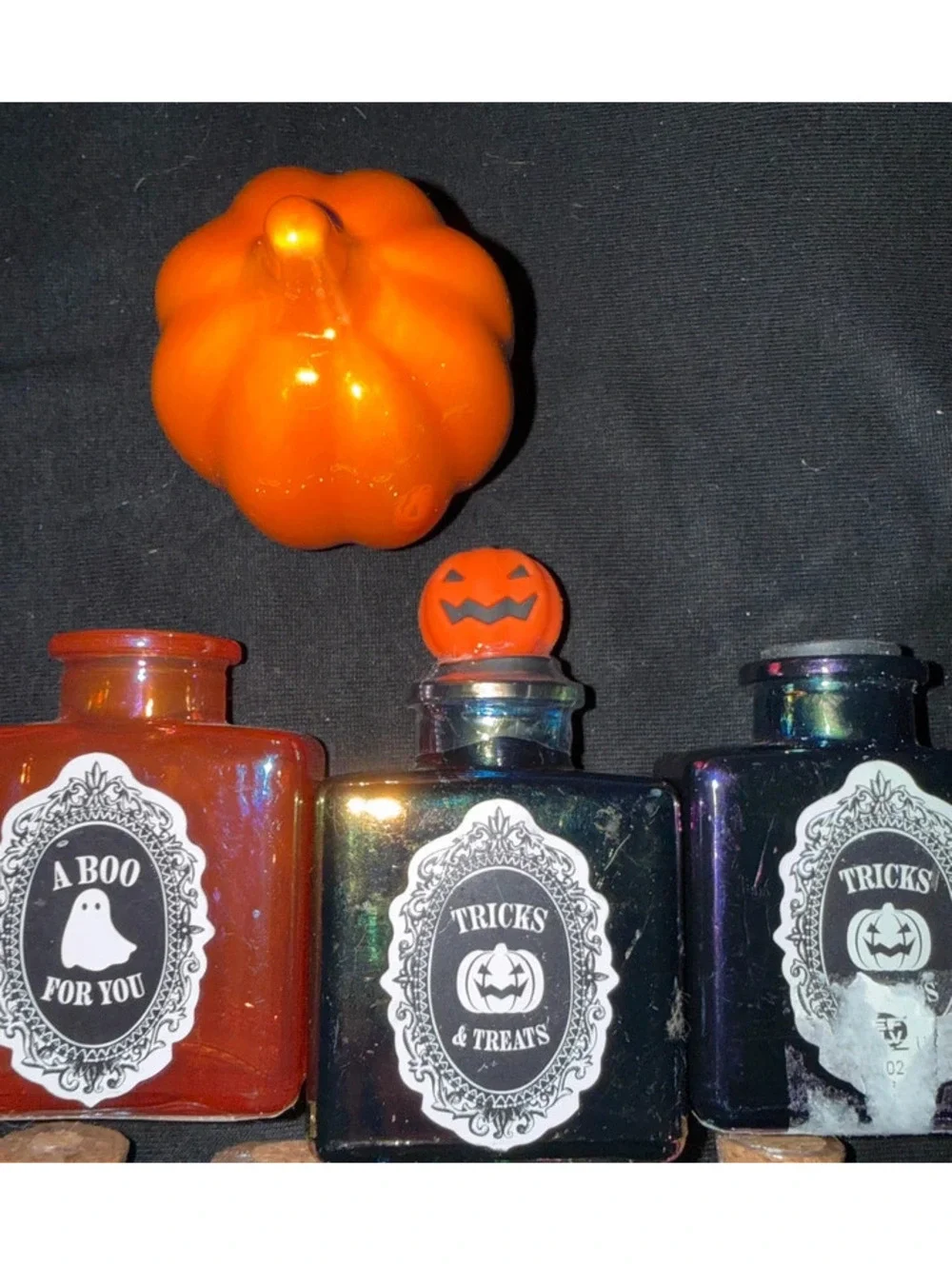 10 Glass Mini Potion Bottles Target Bullseye Playground